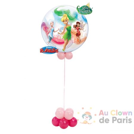 Ballon hélium Fée Clochette