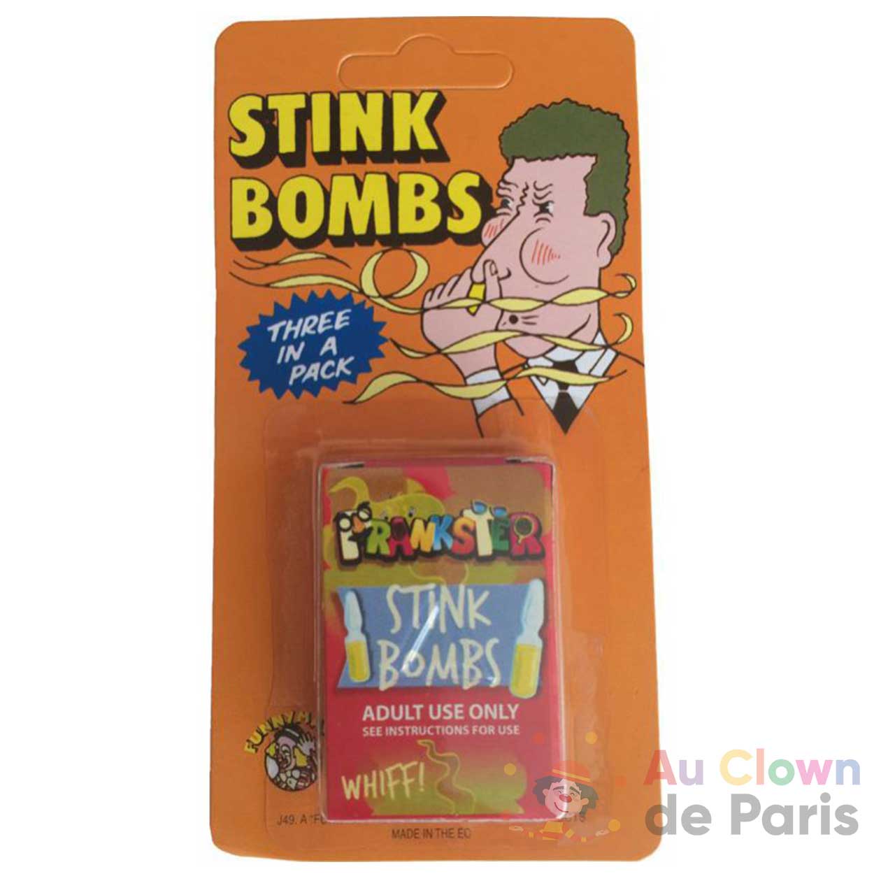 Bombes Puantes - Au Clown de Paris