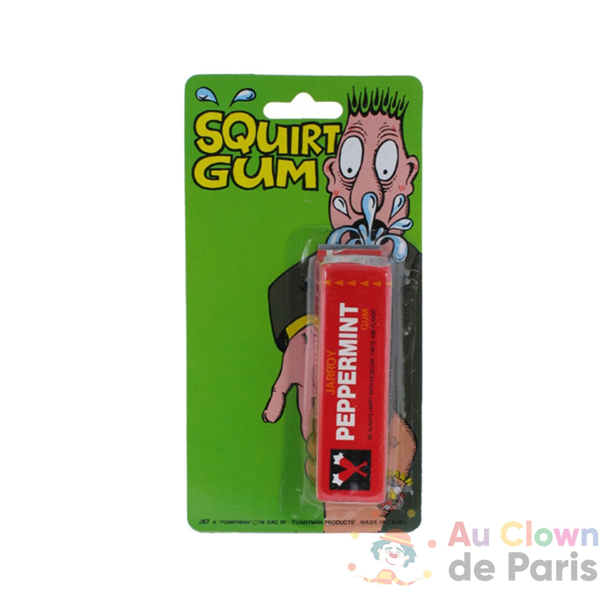 Chewing gum Tape doigt - Au Clown de Paris