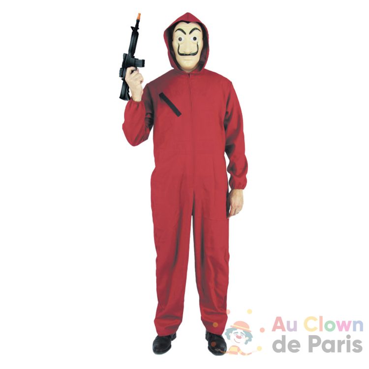 Déguisement La Casa de Papel