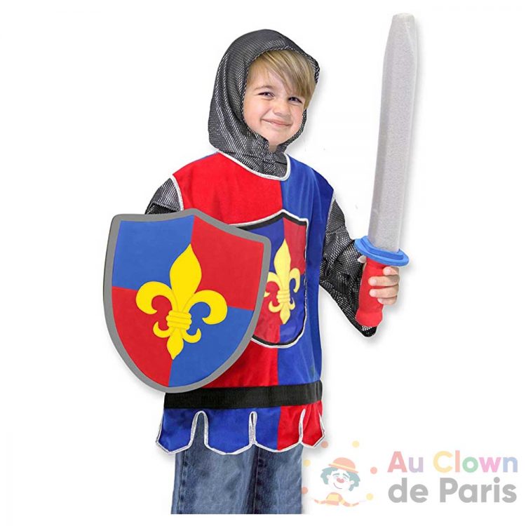 déguisement chevalier enfant