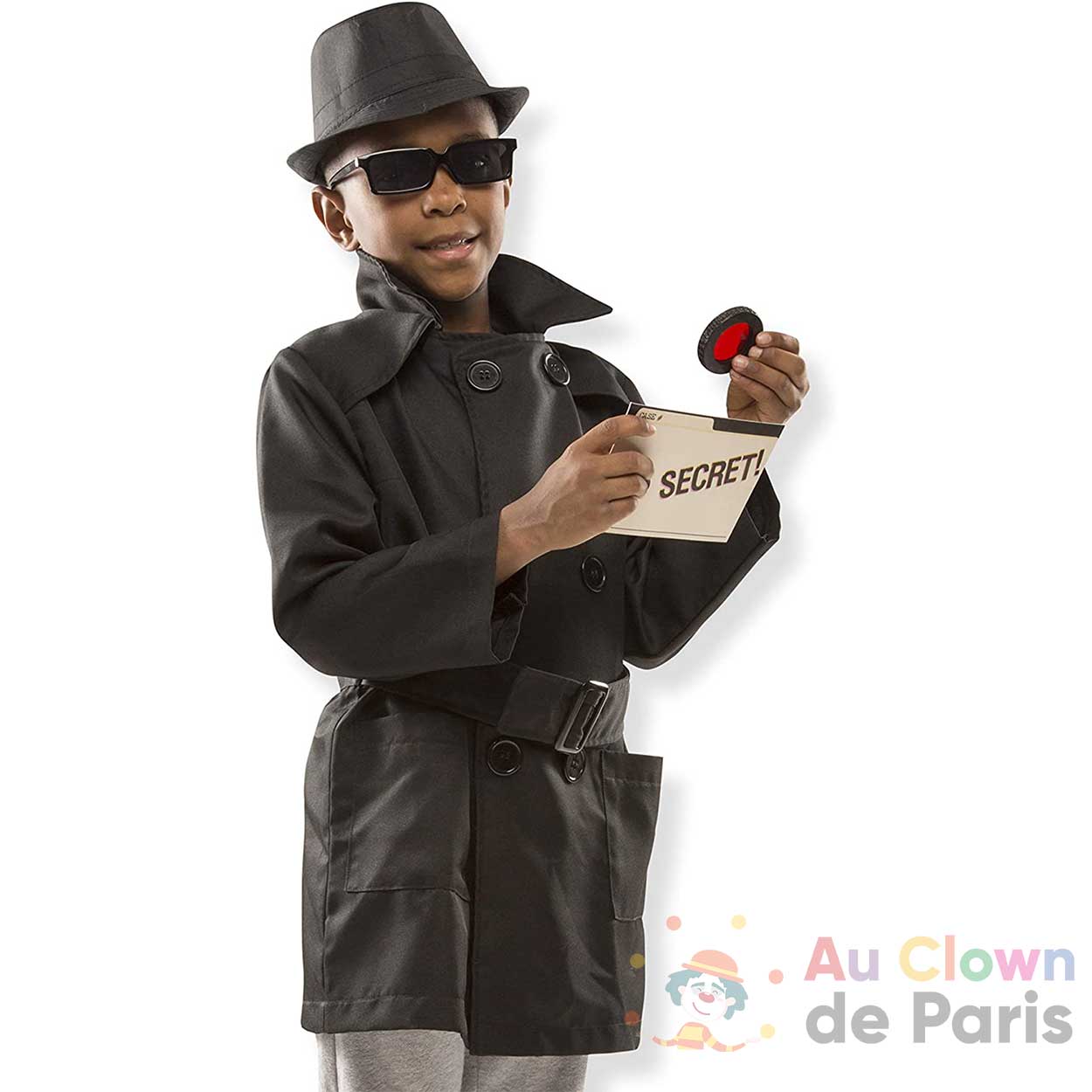 Déguisement Espion Enfant - Au Clown de Paris
