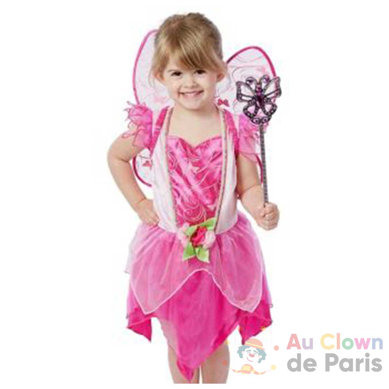 Enfant/Ado Filles Halloween Amusant Costume Lumineux Bande Dessinée Fée des  Fleurs Cosplay Costume de Jeu de Rôle de Sœur Aînée Robe LED Lueur dans le
