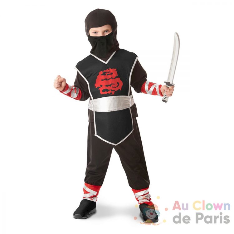 déguisement ninja enfant