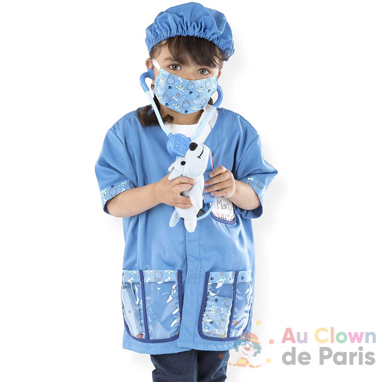 Déguisement Vétérinaire Enfant - Au Clown de Paris
