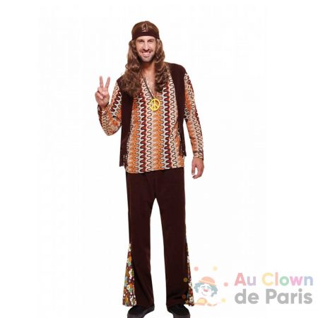 déguisement hippie