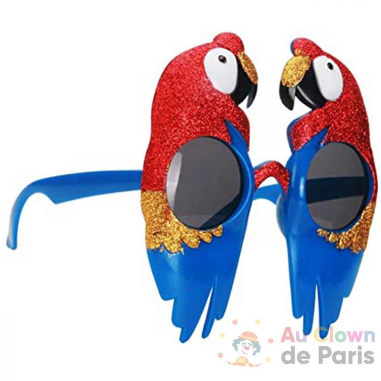 accessoire lunette perroquet