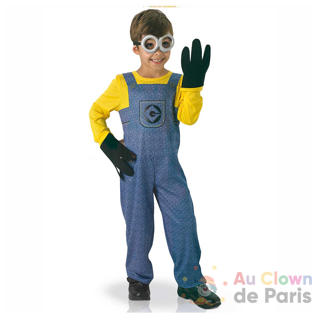 Déguisement Minion - Au Clown de Paris