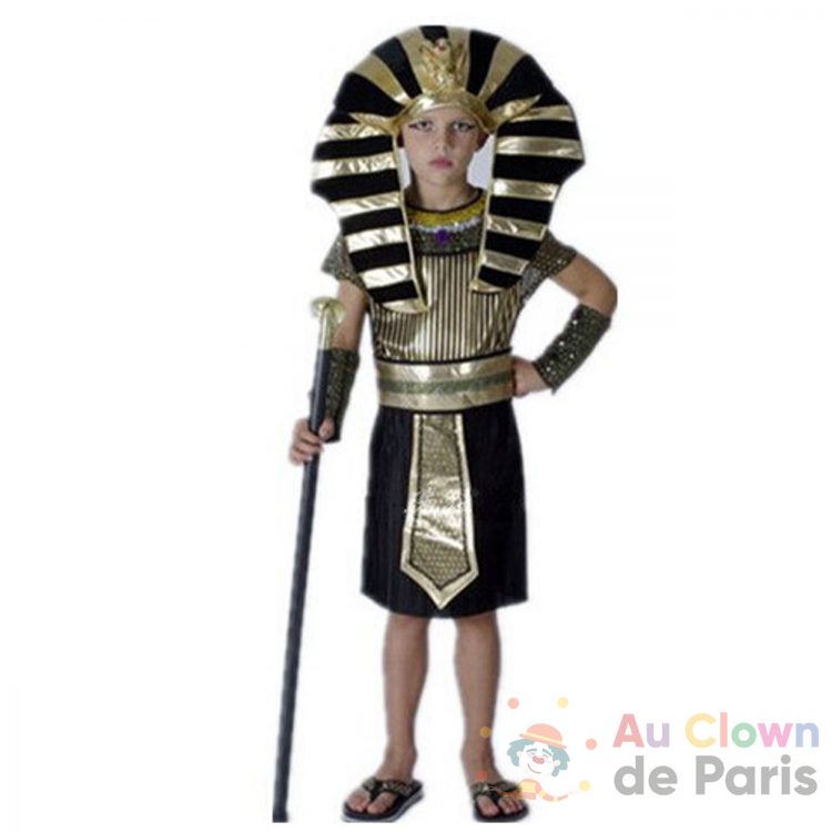 déguisement pharaon enfant