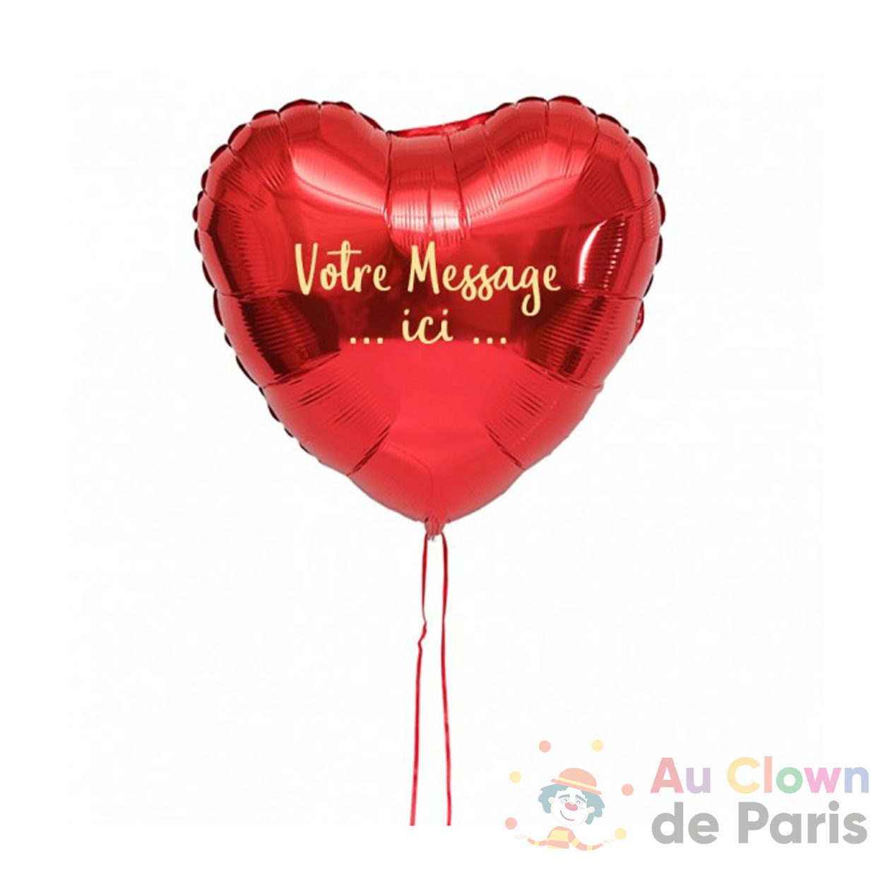 Hélium coeur de Ballon rempli d'hélium - Saint Valentin - l'emballage des  cadeaux - I