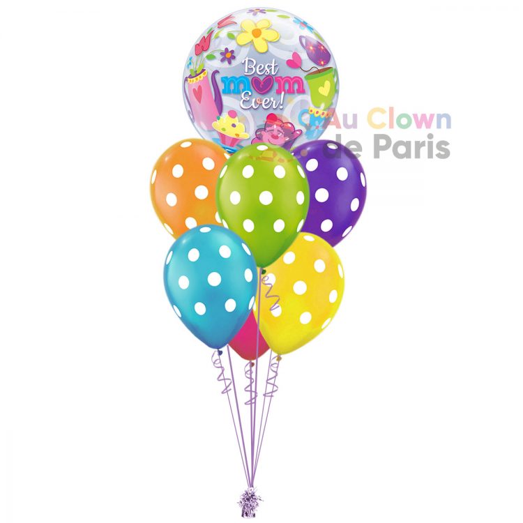 Ballon hélium fête des mères