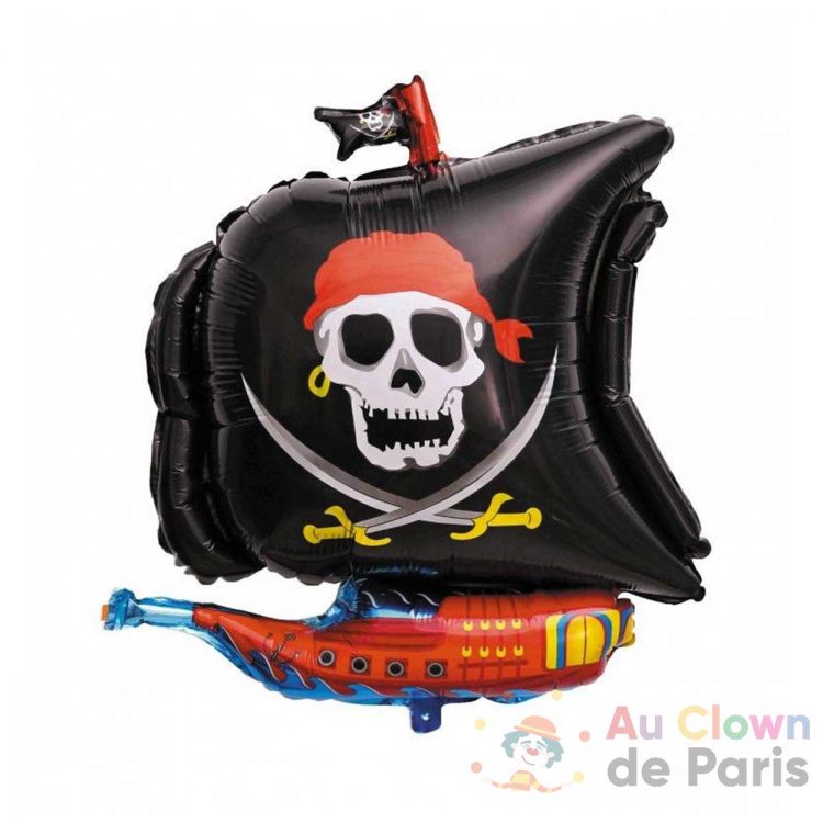 ballon pirate