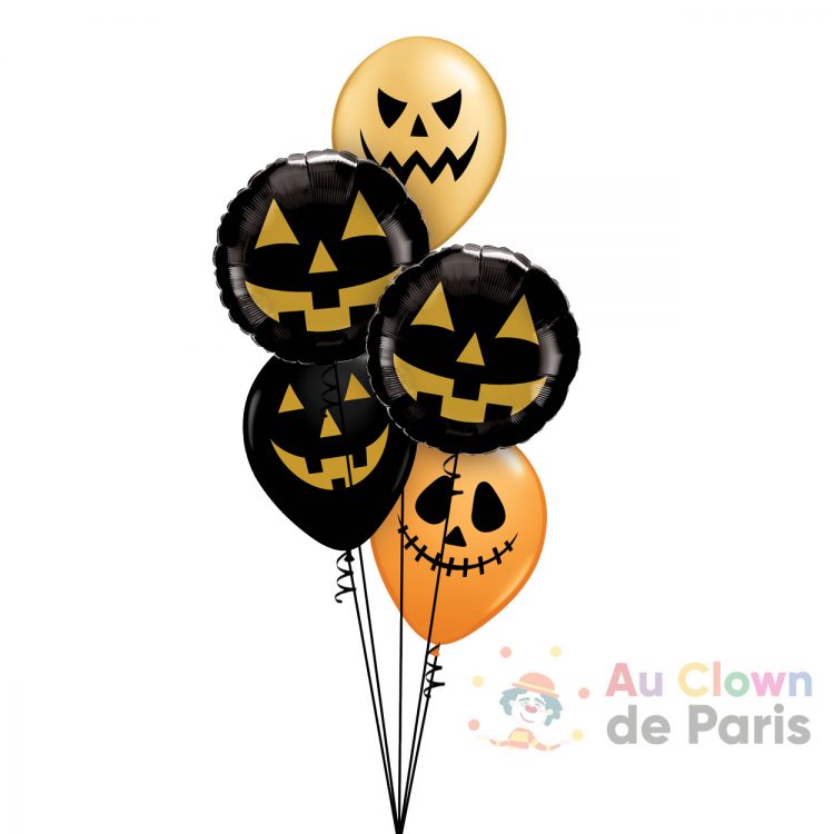 ballon hélium Halloween Paris