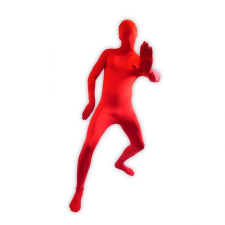 morphsuit rouge