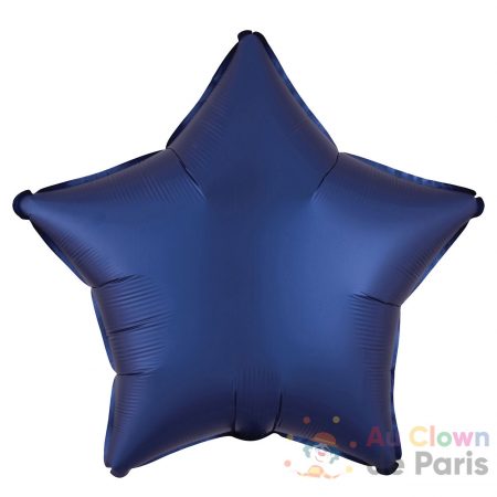 ballon étoile bleu marine