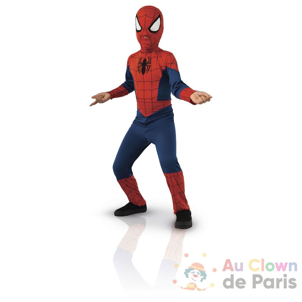 Déguisement Spiderman enfant - Au Clown de Paris