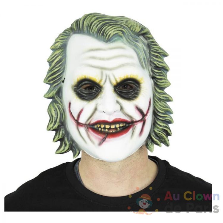 masque en plastique joker