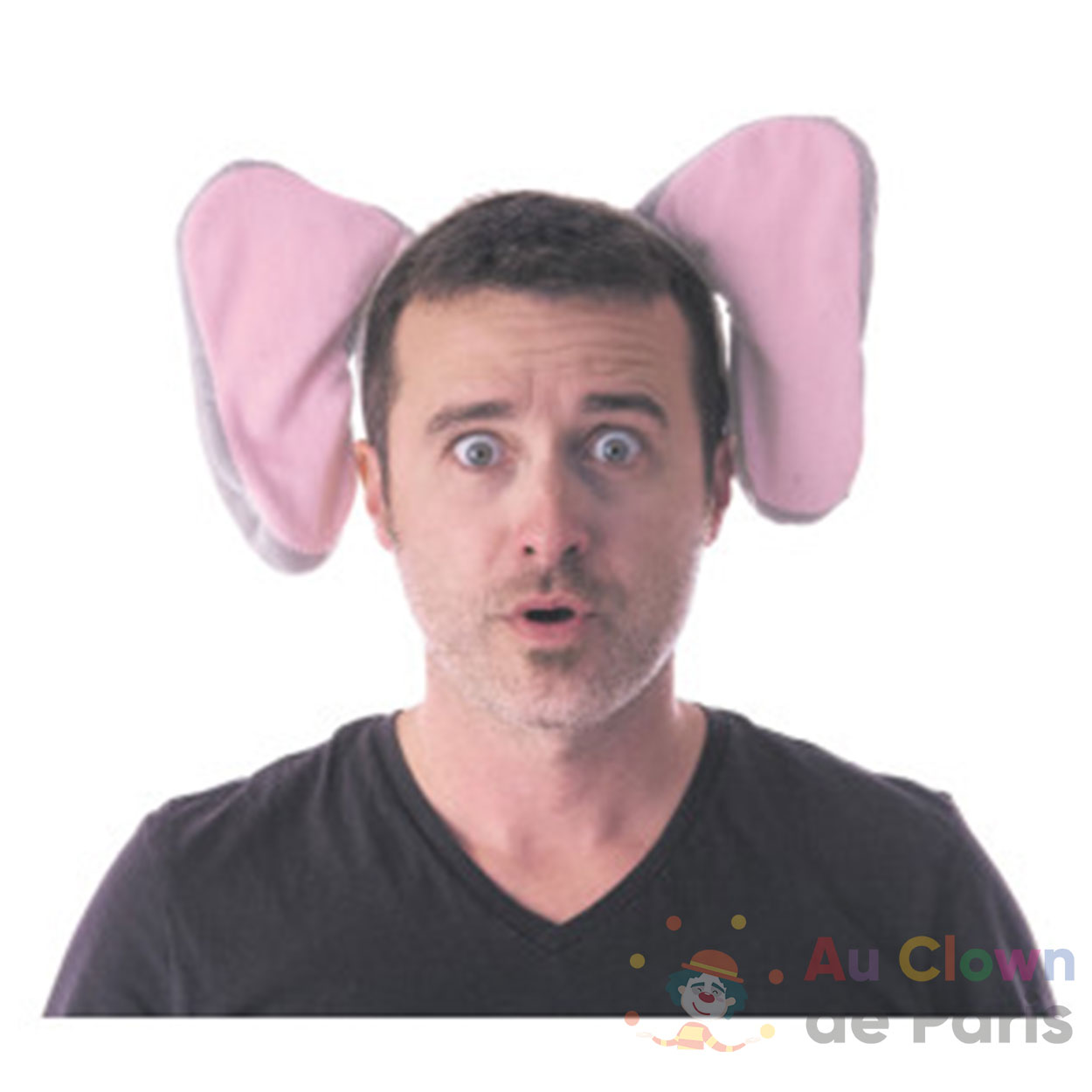Serre-tête Punk Avec Oreilles D’animal – Accessoire Cosplay, Halloween, Déguisement Diable, Réglable, En Peluche