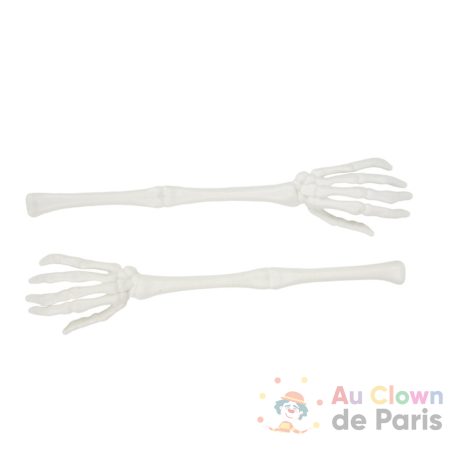Bras de squelette