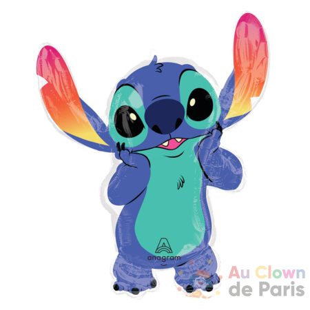 Ballon géant Stitch hélium
