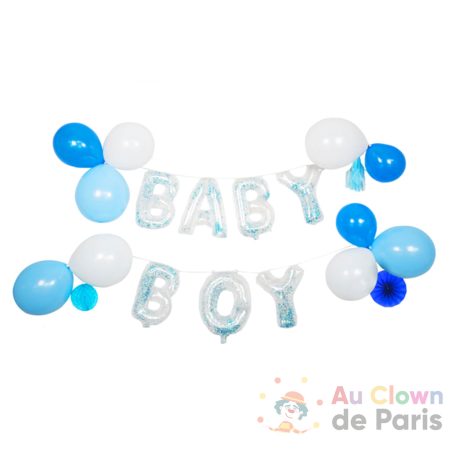 Kit décoration baby boy