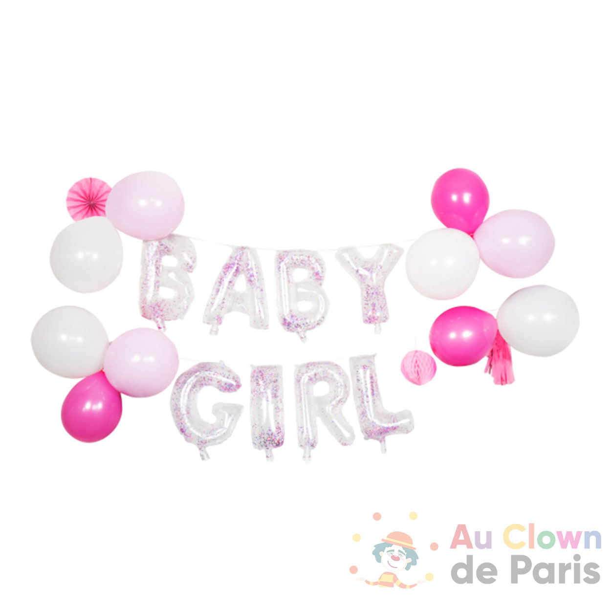 Kit décoration baby girl