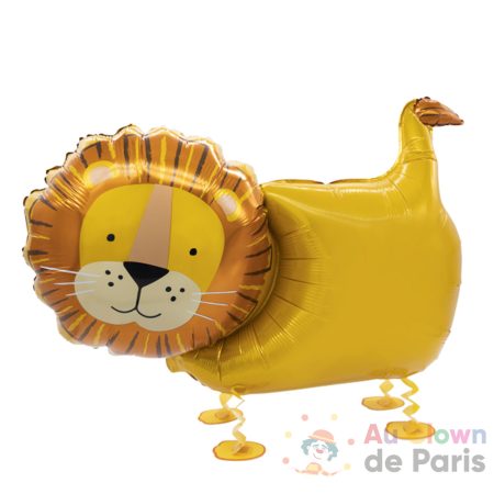 Ballon à tirer lion